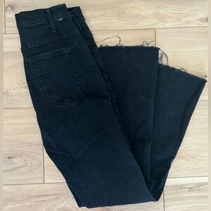 Mother jeans Hustler ankle fray